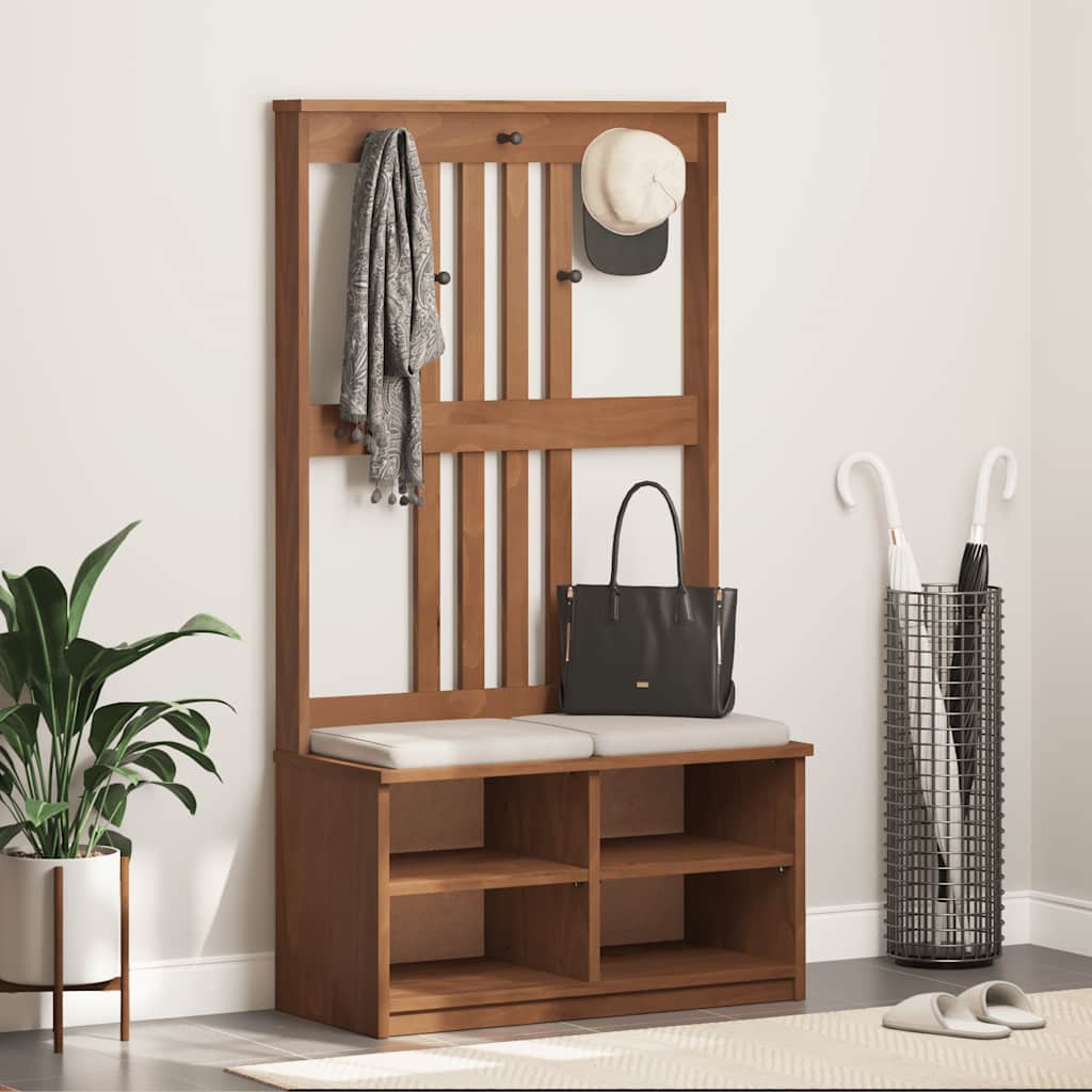 vidaXL Arborele „SANDNES” 87x40x159,5 cm din lemn masiv de pin vidaXL Arborele „SANDNES” 87x40x159,5 cm din lemn masiv de pin
