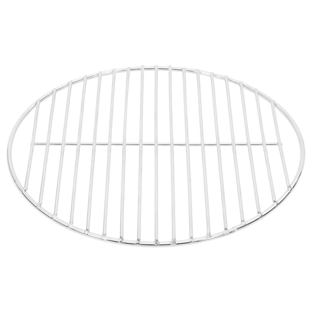 vidaXL Grill pentru grătar rotund, Ø34,5 cm, oțel inoxidabil 304 vidaXL Grill pentru grătar rotund, Ø34,5 cm, oțel inoxidabil 304