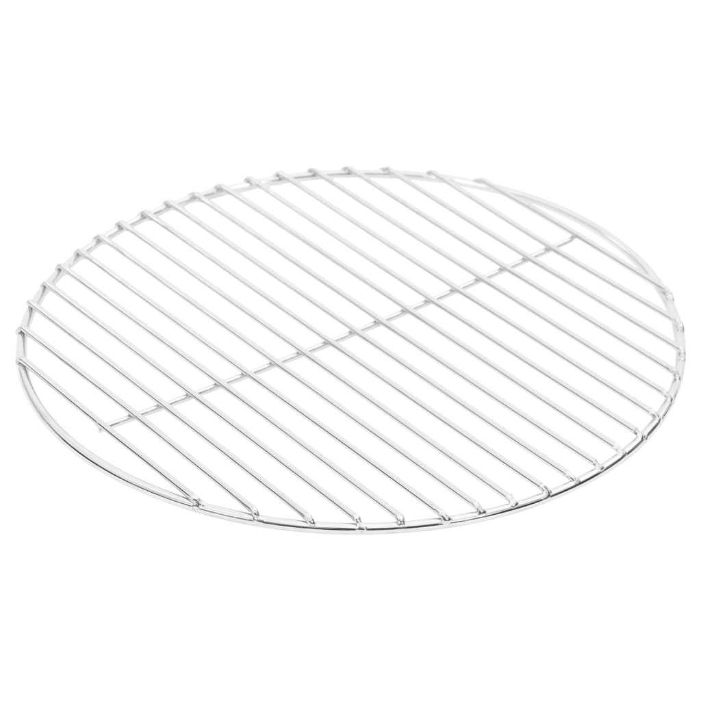 vidaXL Grill pentru grătar rotund, Ø37 cm, oțel inoxidabil 304 vidaXL Grill pentru grătar rotund, Ø37 cm, oțel inoxidabil 304