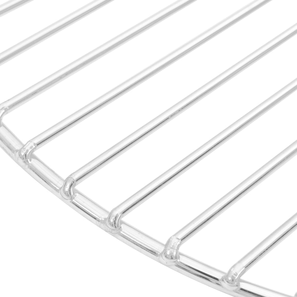 vidaXL Grill pentru grătar rotund, Ø37 cm, oțel inoxidabil 304 vidaXL Grill pentru grătar rotund, Ø37 cm, oțel inoxidabil 304