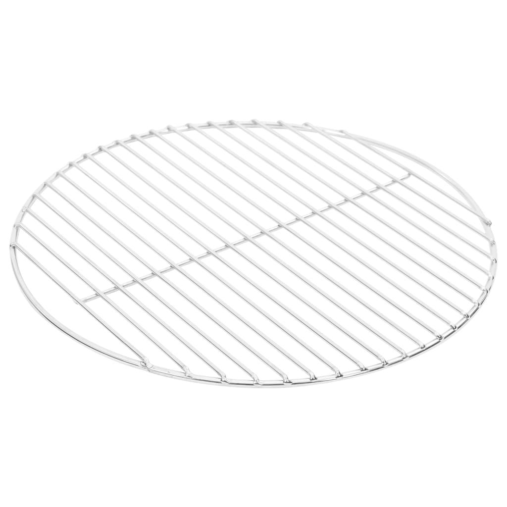 vidaXL Grill pentru grătar rotund, Ø40 cm, oțel inoxidabil 304 vidaXL Grill pentru grătar rotund, Ø40 cm, oțel inoxidabil 304