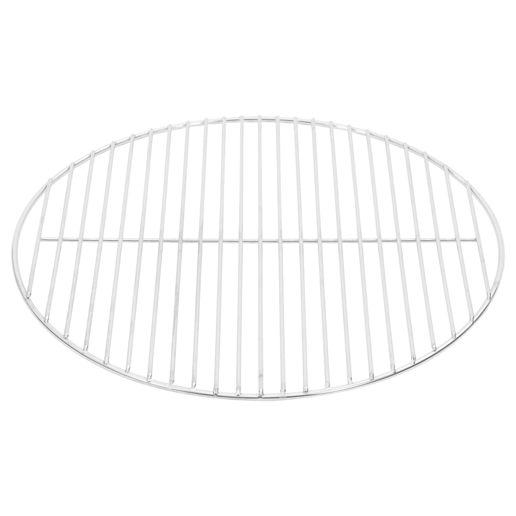 vidaXL Grill pentru grătar rotund, Ø44,5 cm, oțel inoxidabil 304 vidaXL Grill pentru grătar rotund, Ø44,5 cm, oțel inoxidabil 304