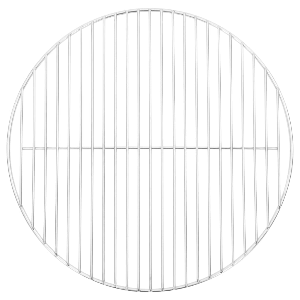 vidaXL Grill pentru grătar rotund, Ø44,5 cm, oțel inoxidabil 304 vidaXL Grill pentru grătar rotund, Ø44,5 cm, oțel inoxidabil 304