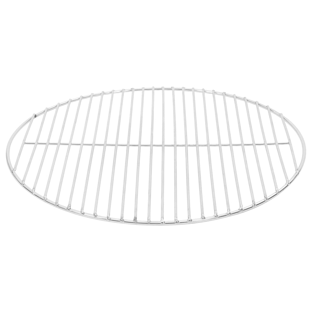 vidaXL Grill pentru grătar rotund, Ø47 cm, oțel inoxidabil 304 vidaXL Grill pentru grătar rotund, Ø47 cm, oțel inoxidabil 304