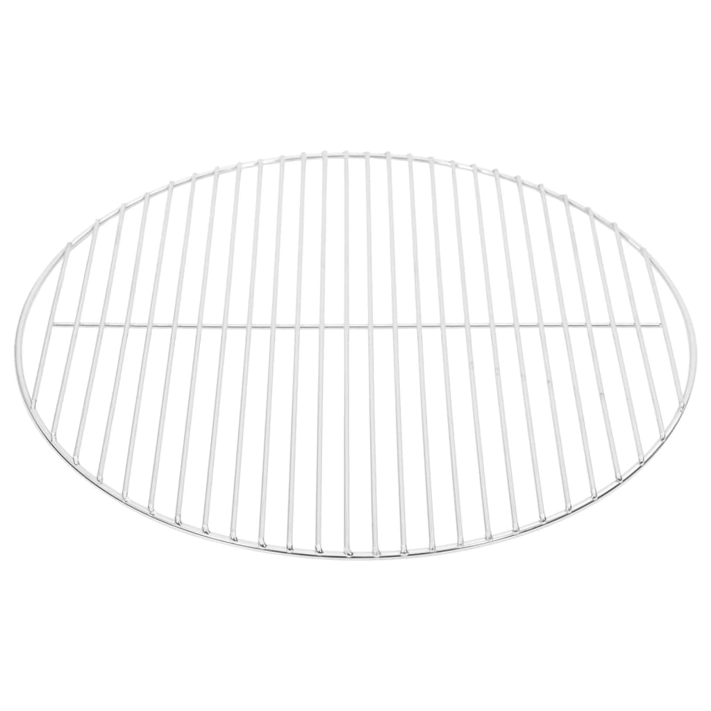 vidaXL Grill pentru grătar rotund, Ø50 cm, oțel inoxidabil 304 vidaXL Grill pentru grătar rotund, Ø50 cm, oțel inoxidabil 304