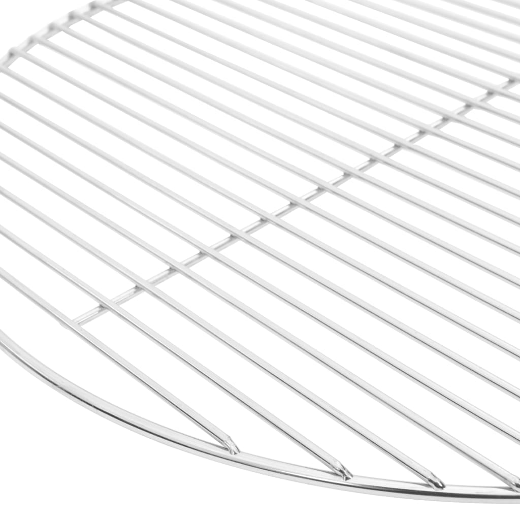 vidaXL Grill pentru grătar rotund, Ø50 cm, oțel inoxidabil 304 vidaXL Grill pentru grătar rotund, Ø50 cm, oțel inoxidabil 304