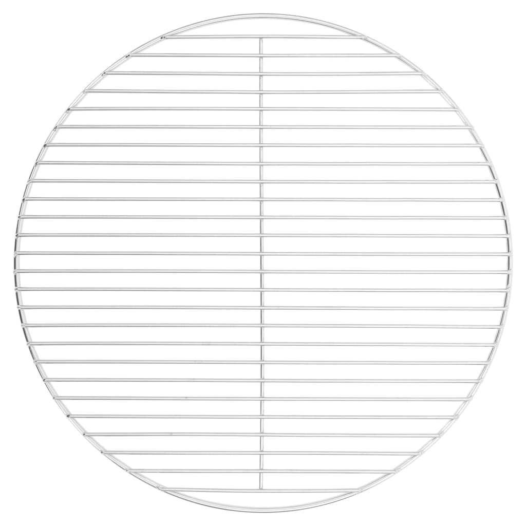 vidaXL Grill pentru grătar rotund, Ø50 cm, oțel inoxidabil 304 vidaXL Grill pentru grătar rotund, Ø50 cm, oțel inoxidabil 304
