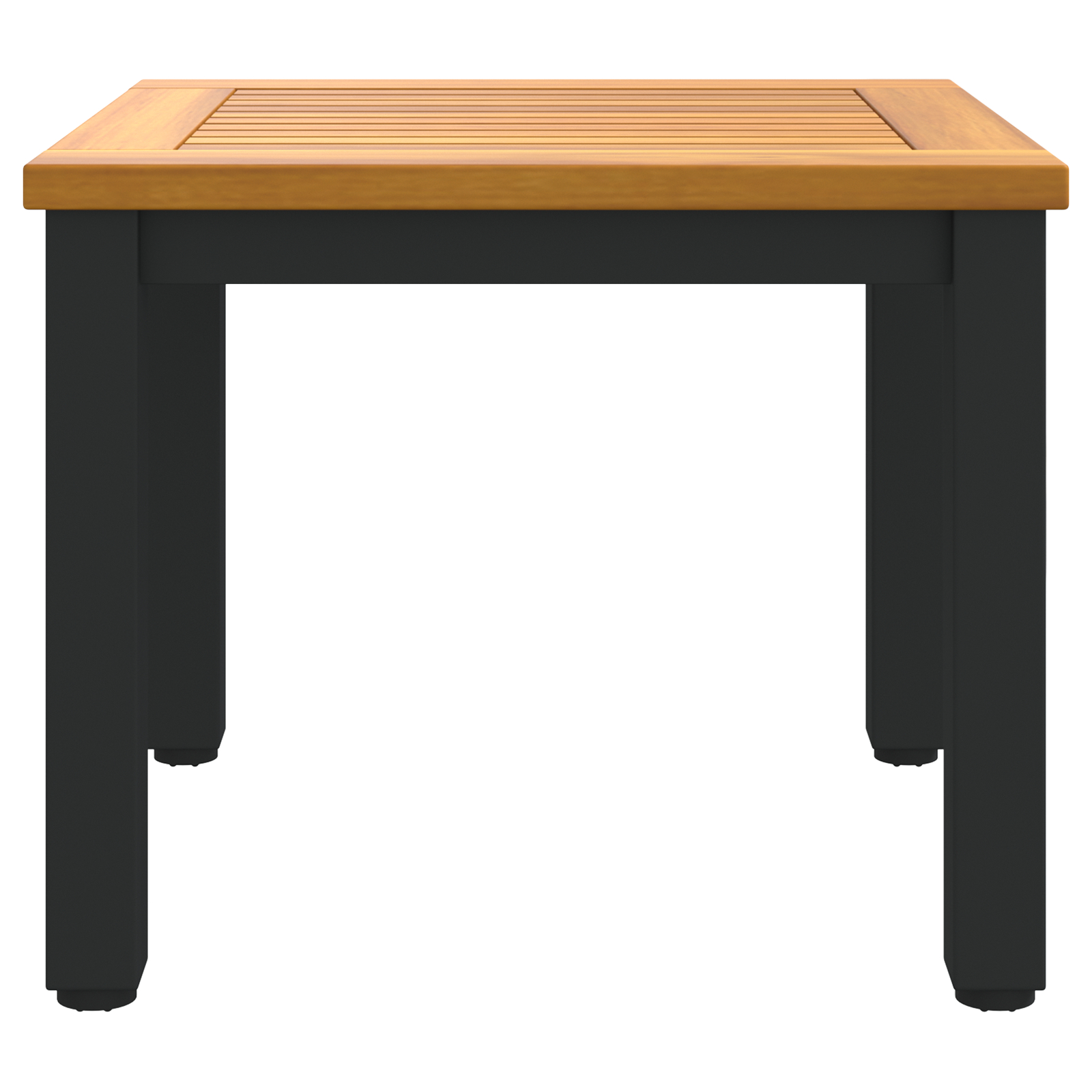 vidaXL Masă laterală de grădină 45x45x38 cm Lemn Masiv de Acacia vidaXL Masă laterală de grădină 45x45x38 cm Lemn Masiv de Acacia