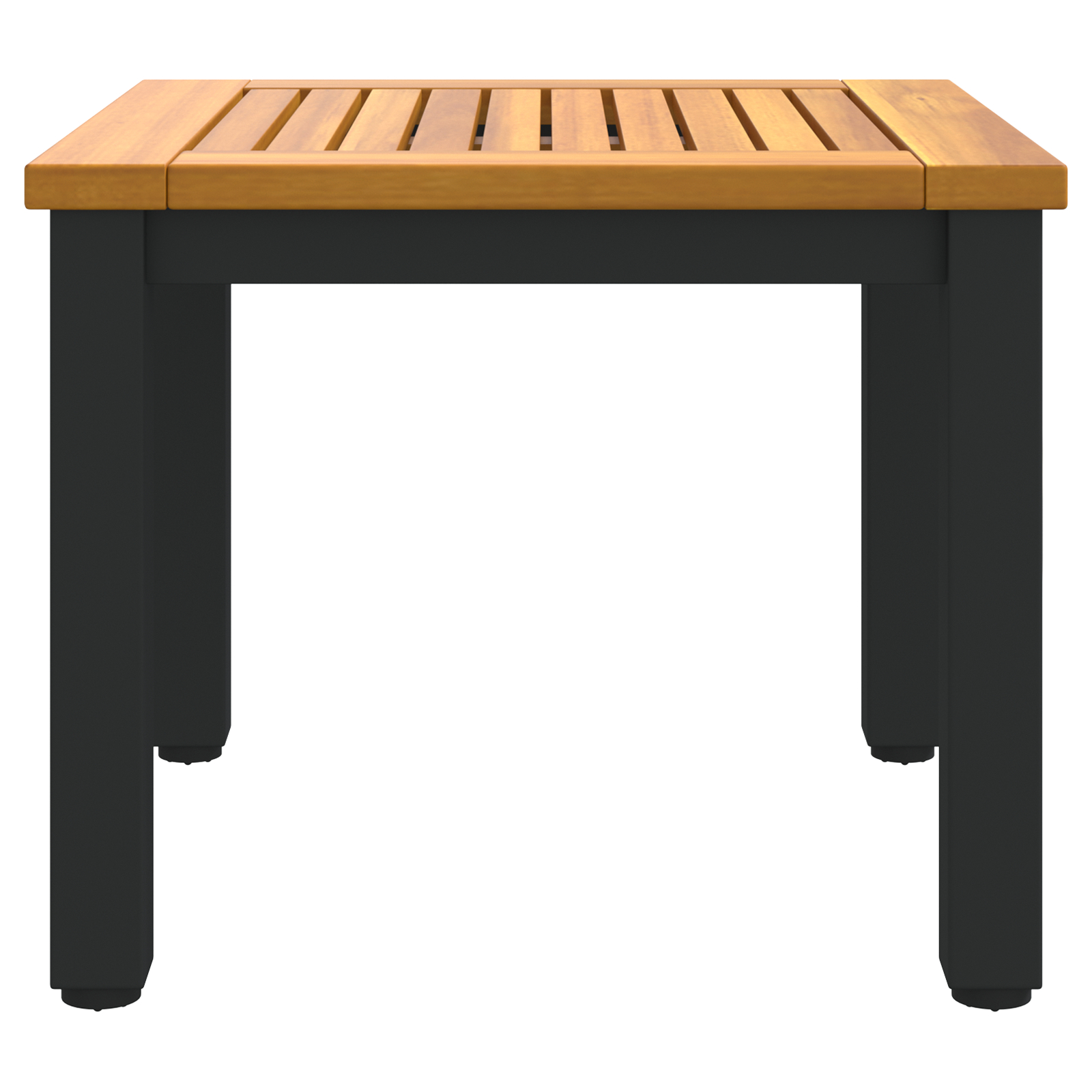 vidaXL Masă laterală de grădină 45x45x38 cm Lemn Masiv de Acacia vidaXL Masă laterală de grădină 45x45x38 cm Lemn Masiv de Acacia
