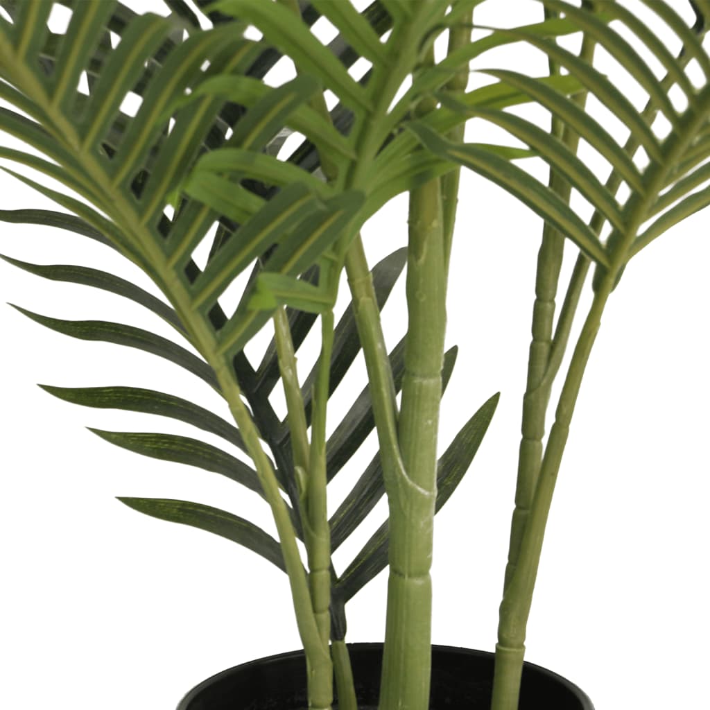 vidaXL Palmier artificial, verde, 80 cm, PP vidaXL Palmier artificial, verde, 80 cm, PP