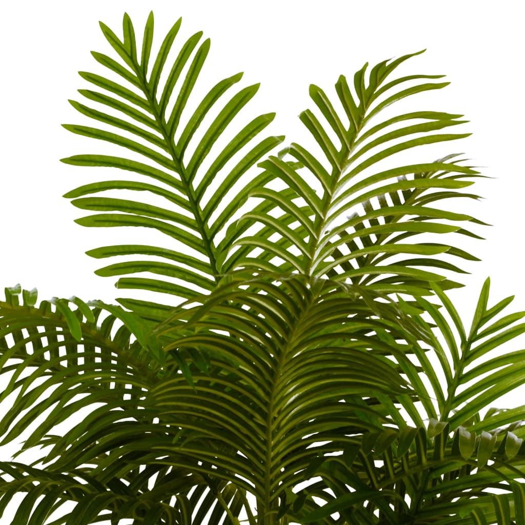vidaXL Palmier artificial, verde, 80 cm, PP vidaXL Palmier artificial, verde, 80 cm, PP