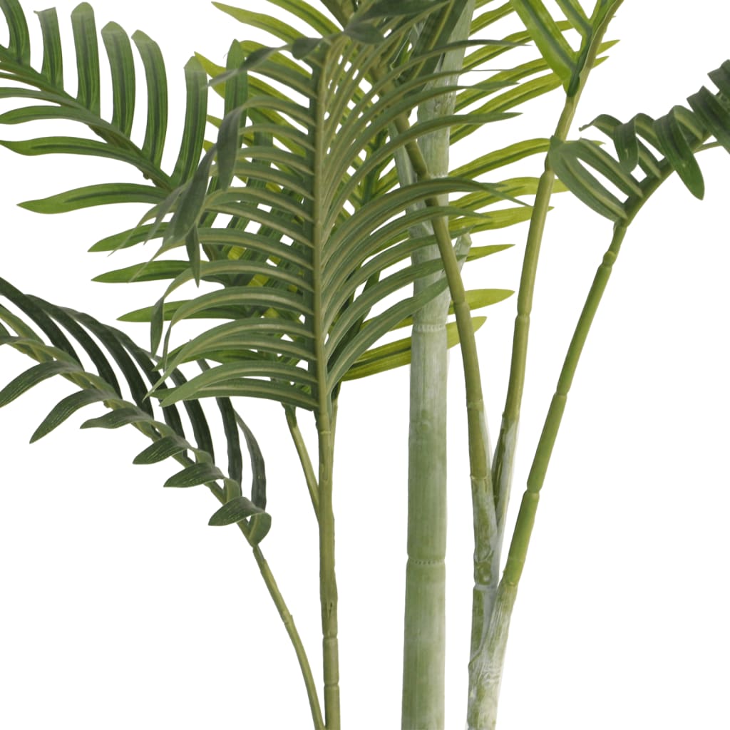 vidaXL Palmier artificial, verde, 120 cm, PP vidaXL Palmier artificial, verde, 120 cm, PP