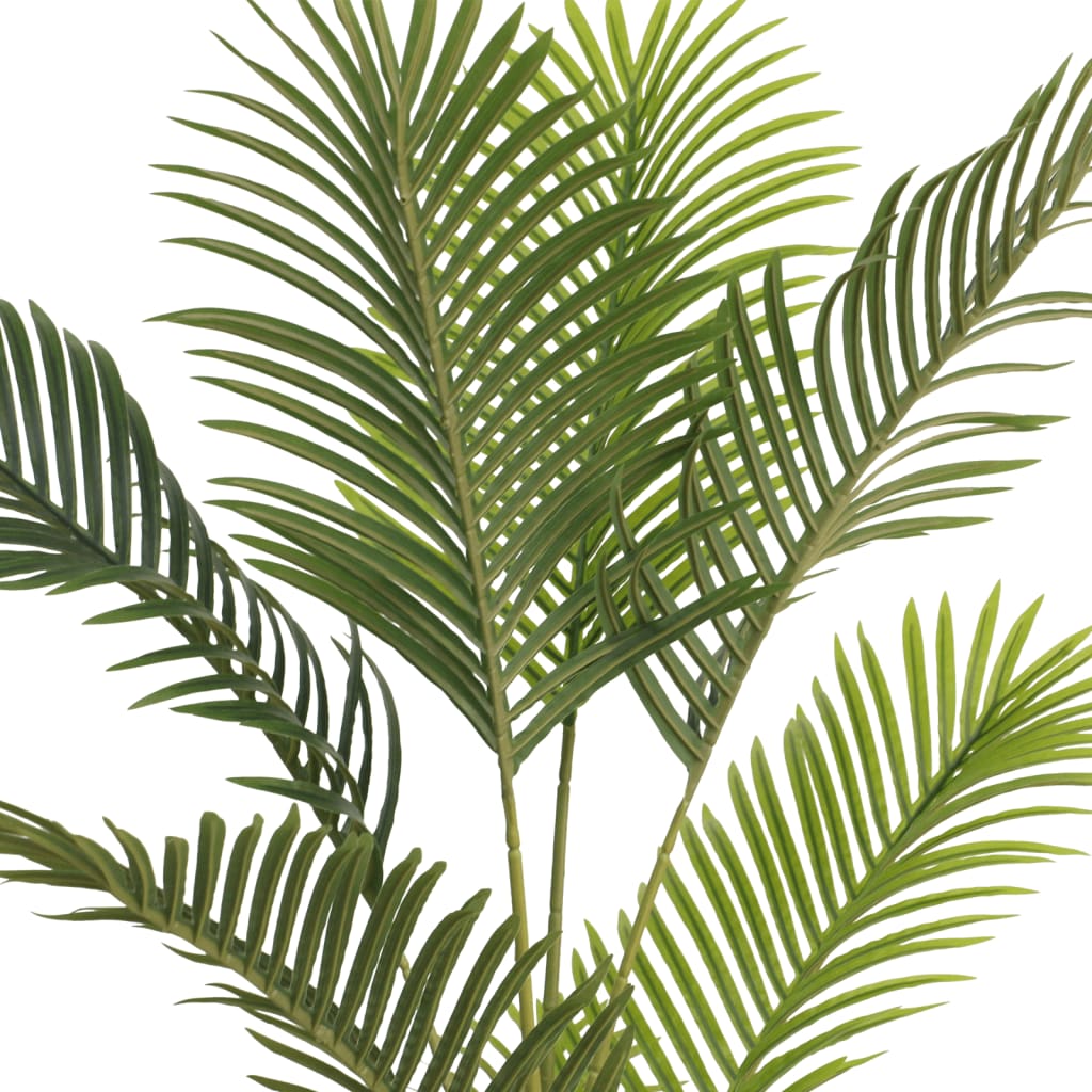 vidaXL Palmier artificial, verde, 120 cm, PP vidaXL Palmier artificial, verde, 120 cm, PP