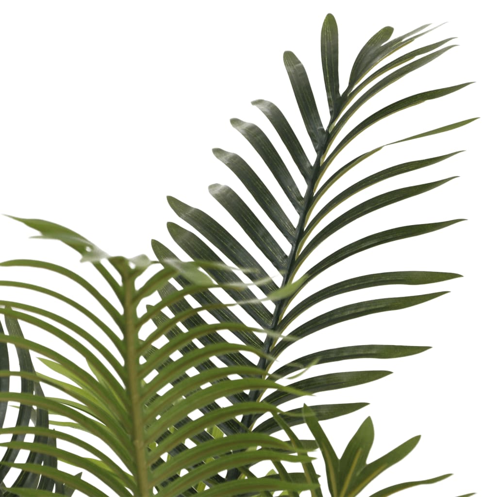 vidaXL Palmier artificial, verde, 120 cm, PP vidaXL Palmier artificial, verde, 120 cm, PP