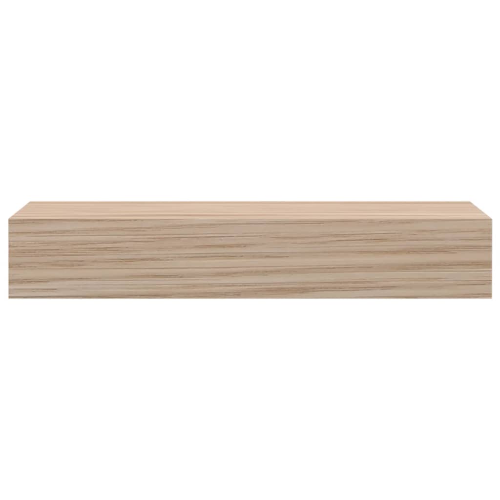 vidaXL Rafturi plutitoare, 2 buc., 23x23,5x4 cm, lemn prelucrat