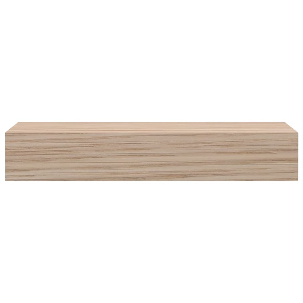 vidaXL Rafturi plutitoare, 4 buc., 23x23,5x4 cm, lemn prelucrat