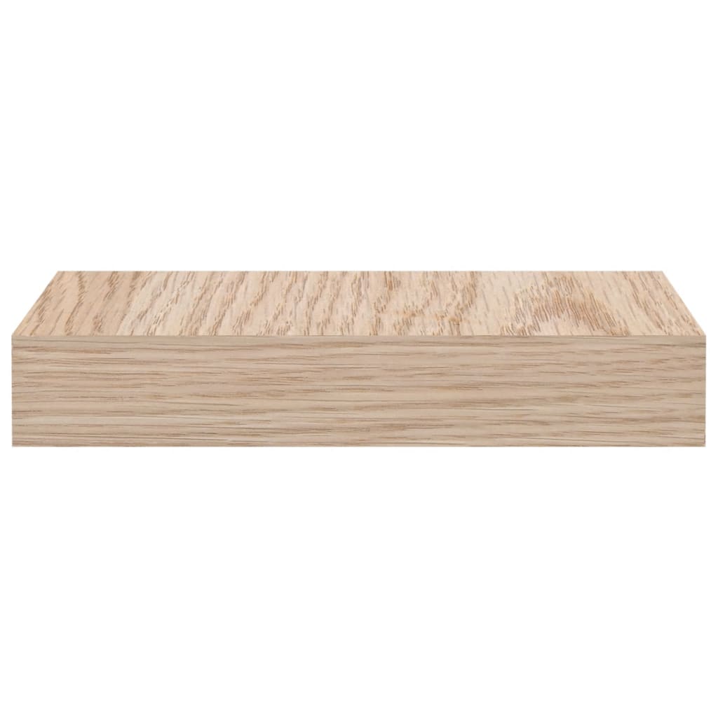 vidaXL Rafturi plutitoare, 4 buc., 23x23,5x4 cm, lemn prelucrat