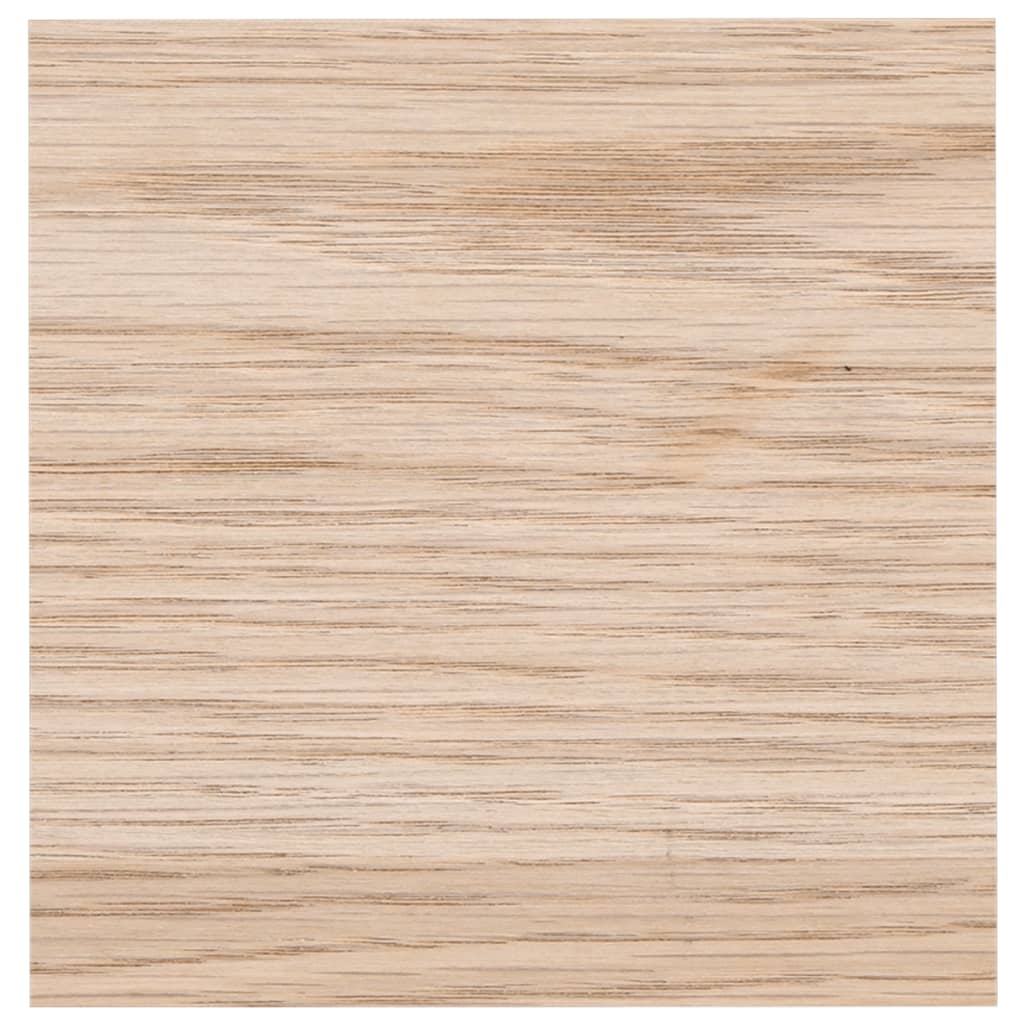 vidaXL Rafturi plutitoare, 4 buc., 23x23,5x4 cm, lemn prelucrat