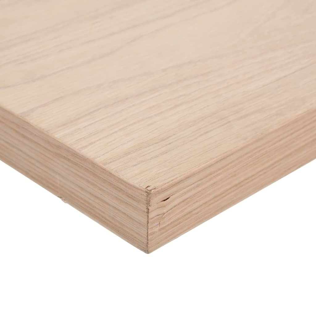 vidaXL Rafturi plutitoare, 4 buc., 23x23,5x4 cm, lemn prelucrat