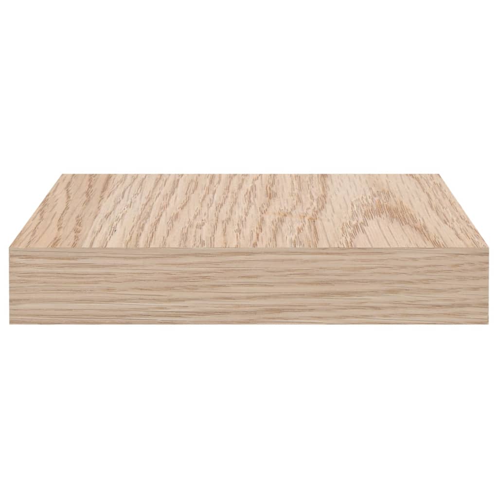 vidaXL Rafturi plutitoare, 2 buc., 40x23,5x4 cm, lemn prelucrat
