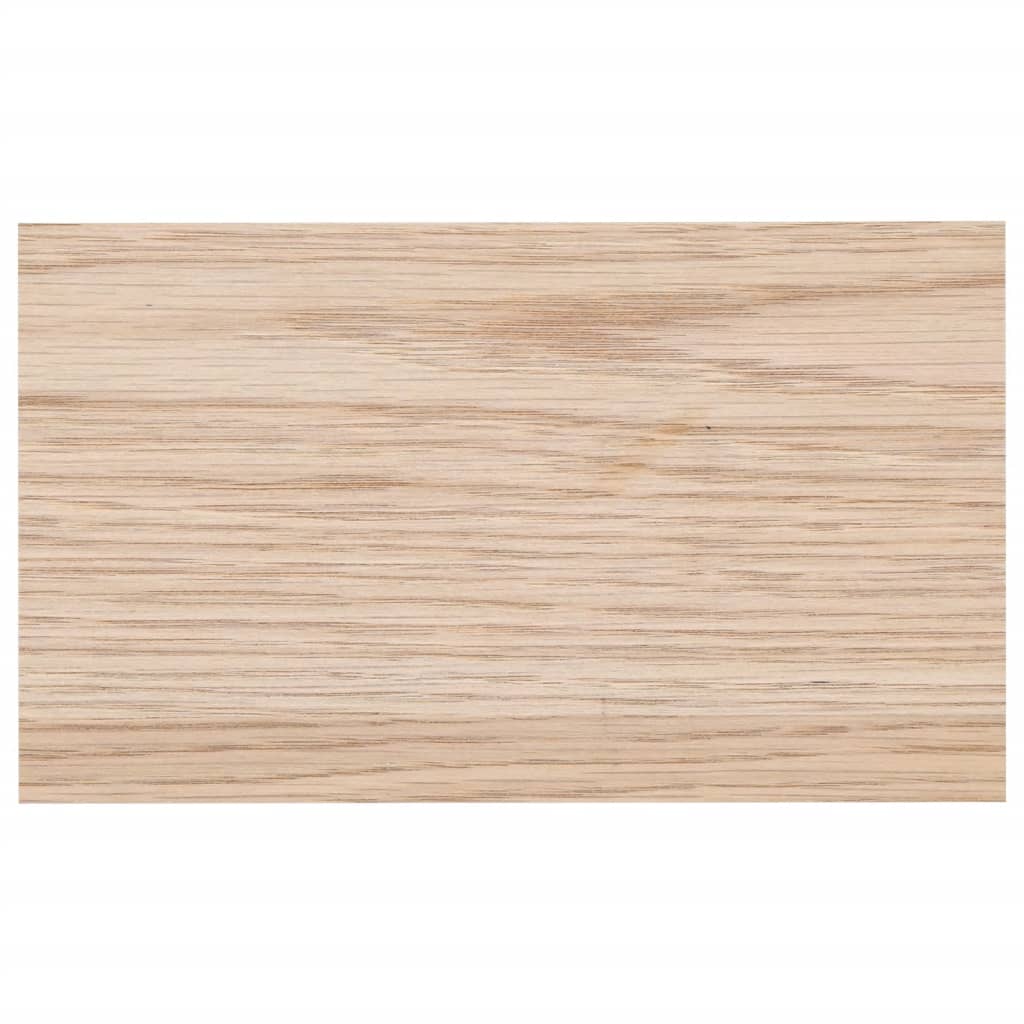 vidaXL Rafturi plutitoare, 2 buc., 40x23,5x4 cm, lemn prelucrat