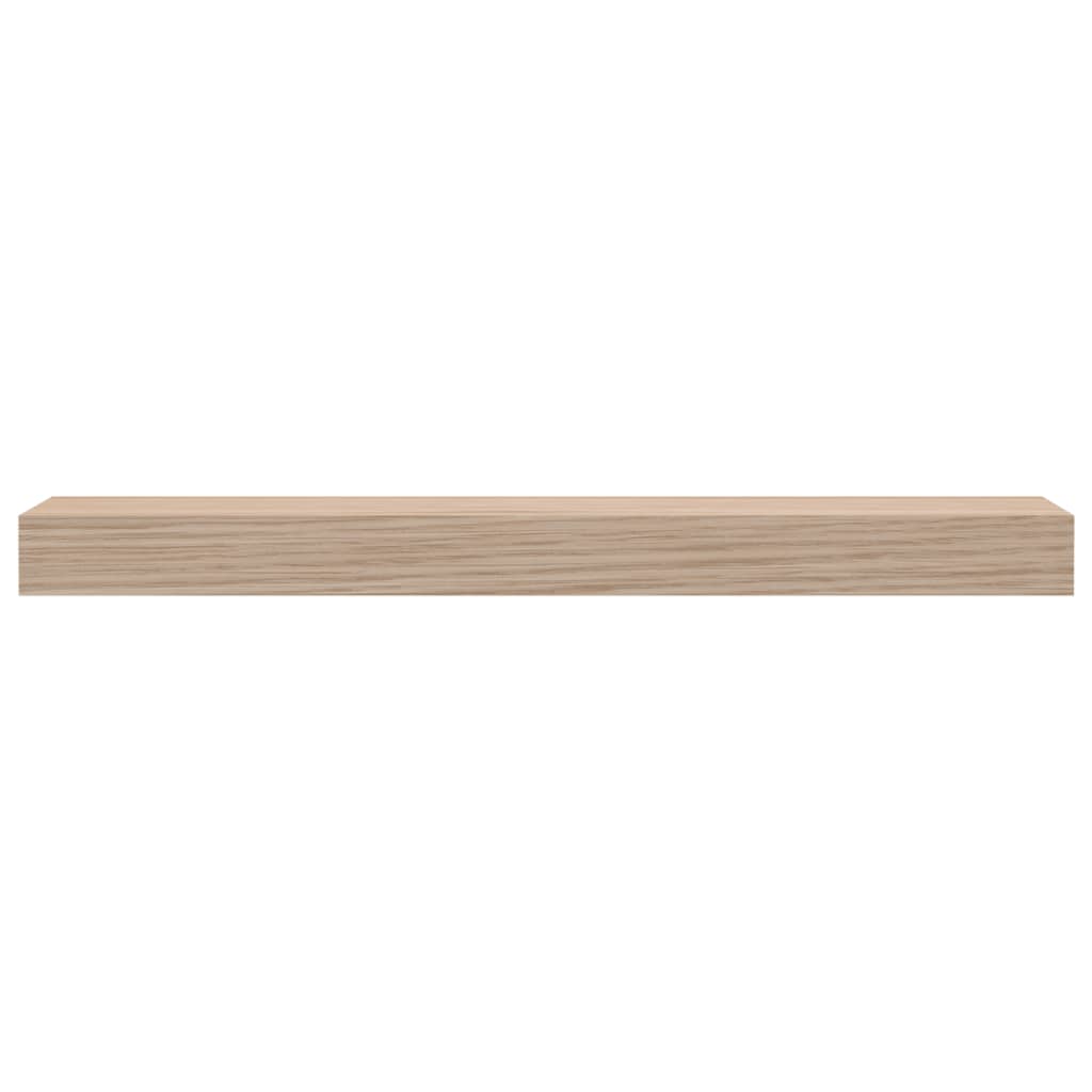 vidaXL Rafturi plutitoare, 2 buc., 50x23,5x4 cm, lemn prelucrat