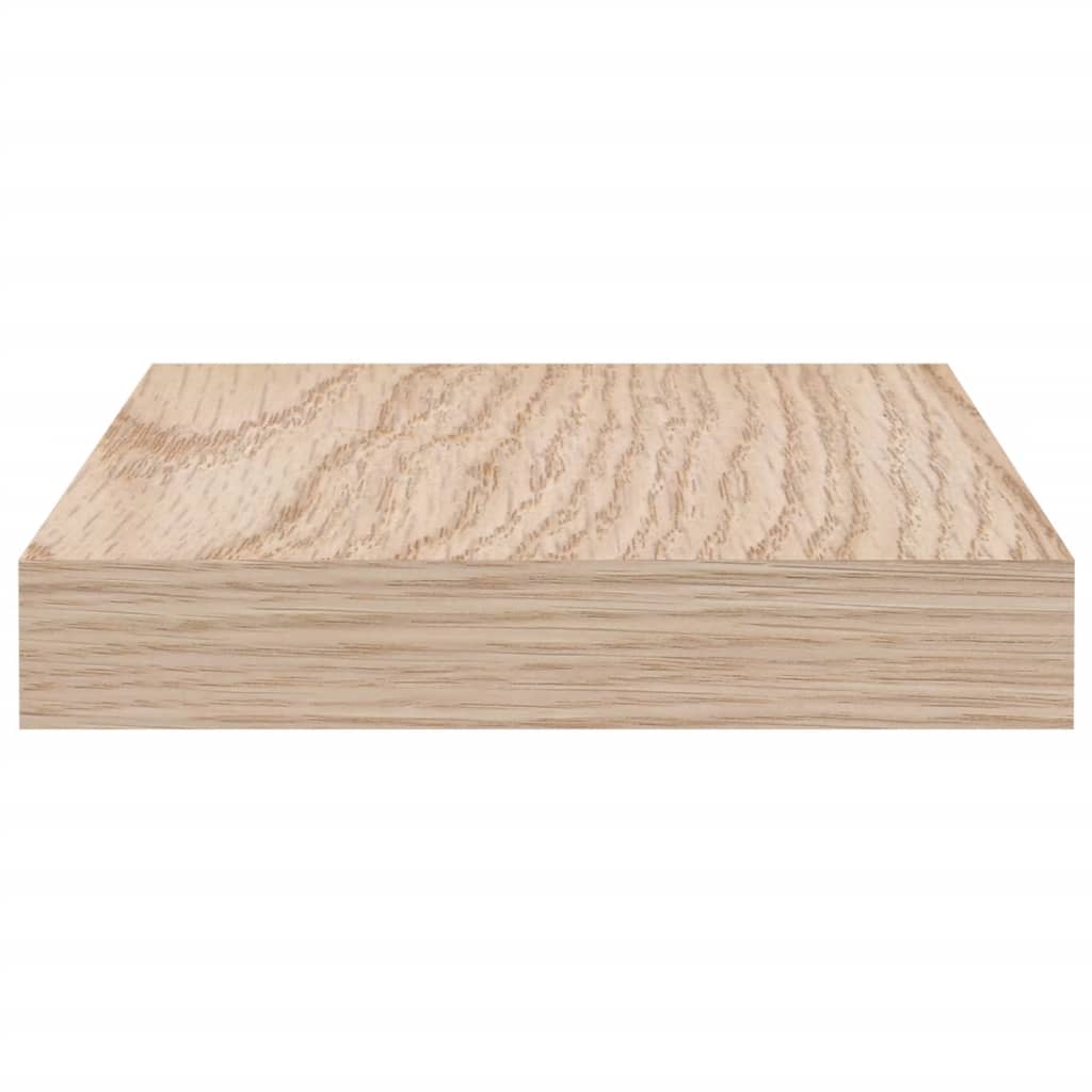 vidaXL Rafturi plutitoare, 2 buc., 50x23,5x4 cm, lemn prelucrat