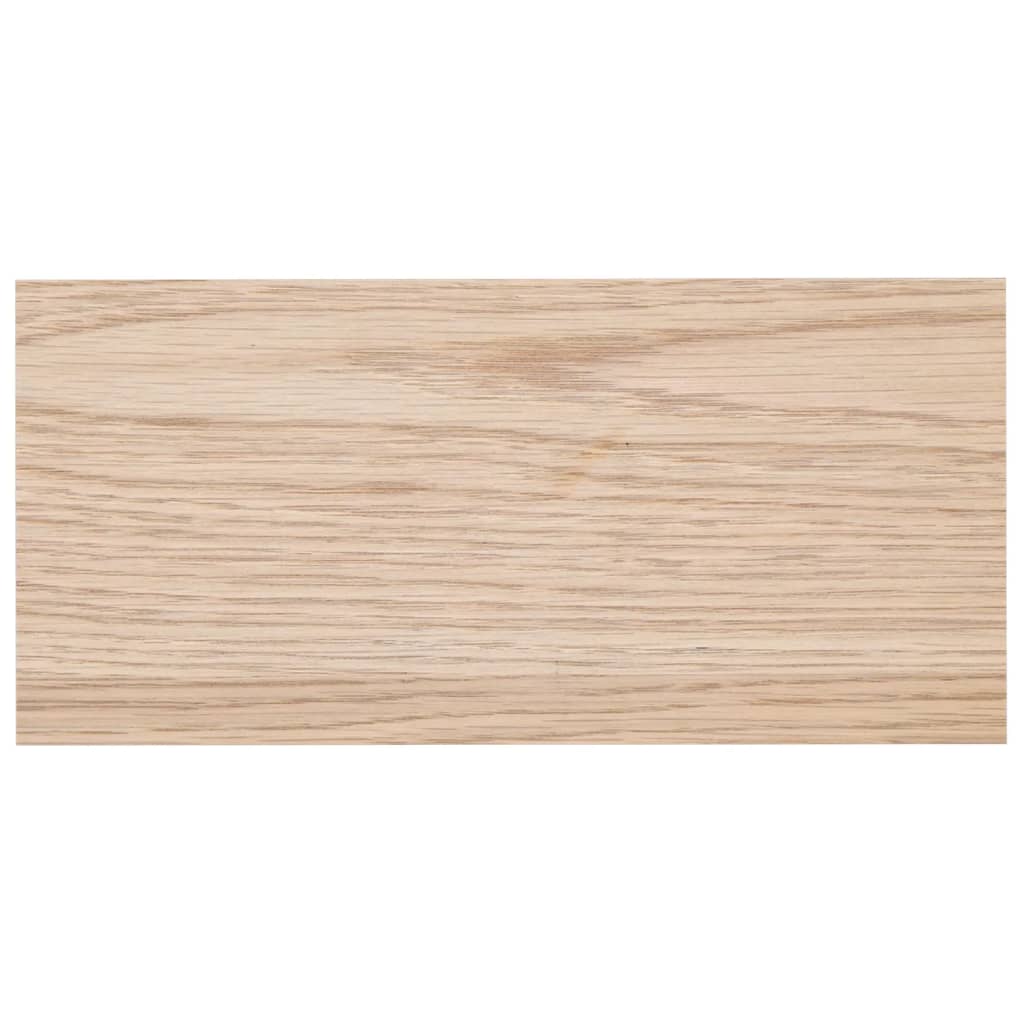 vidaXL Rafturi plutitoare, 2 buc., 50x23,5x4 cm, lemn prelucrat