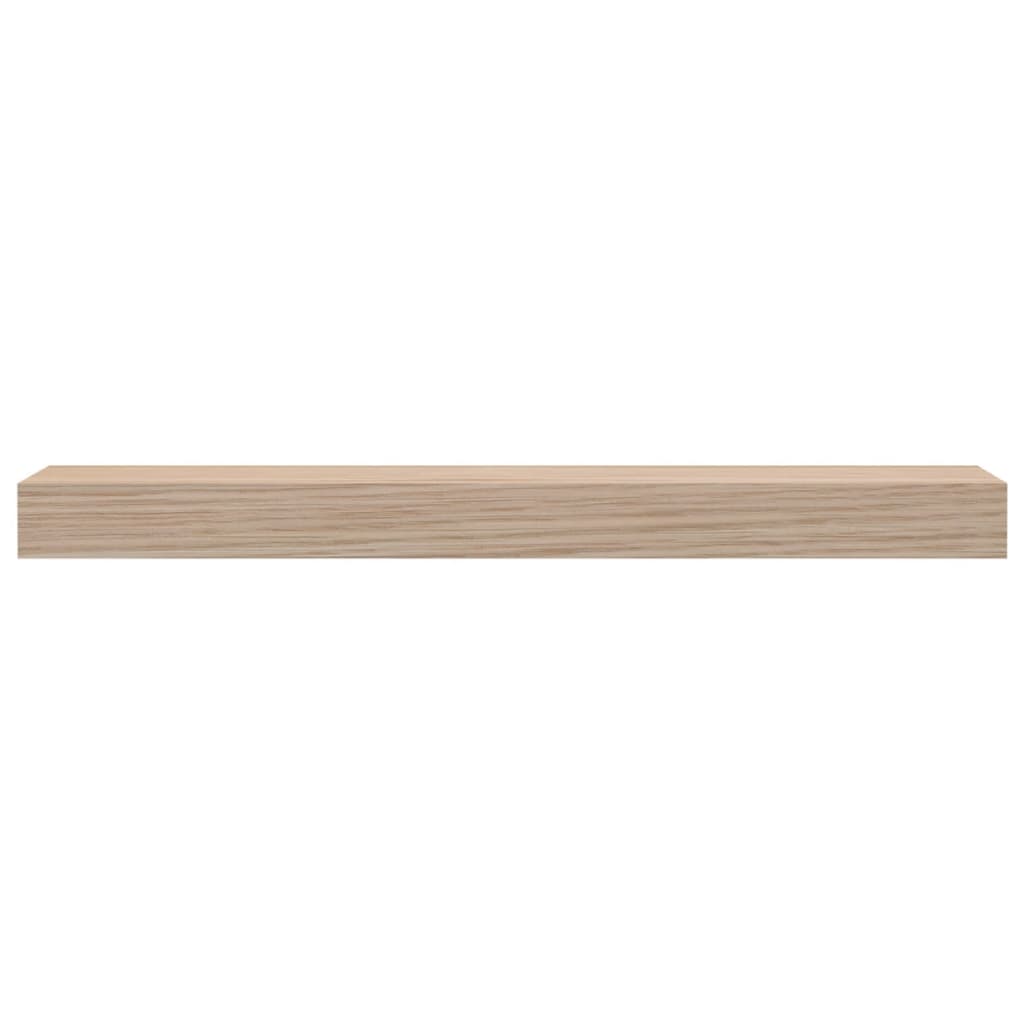 vidaXL Rafturi plutitoare, 4 buc., 50x23,5x4 cm, lemn prelucrat