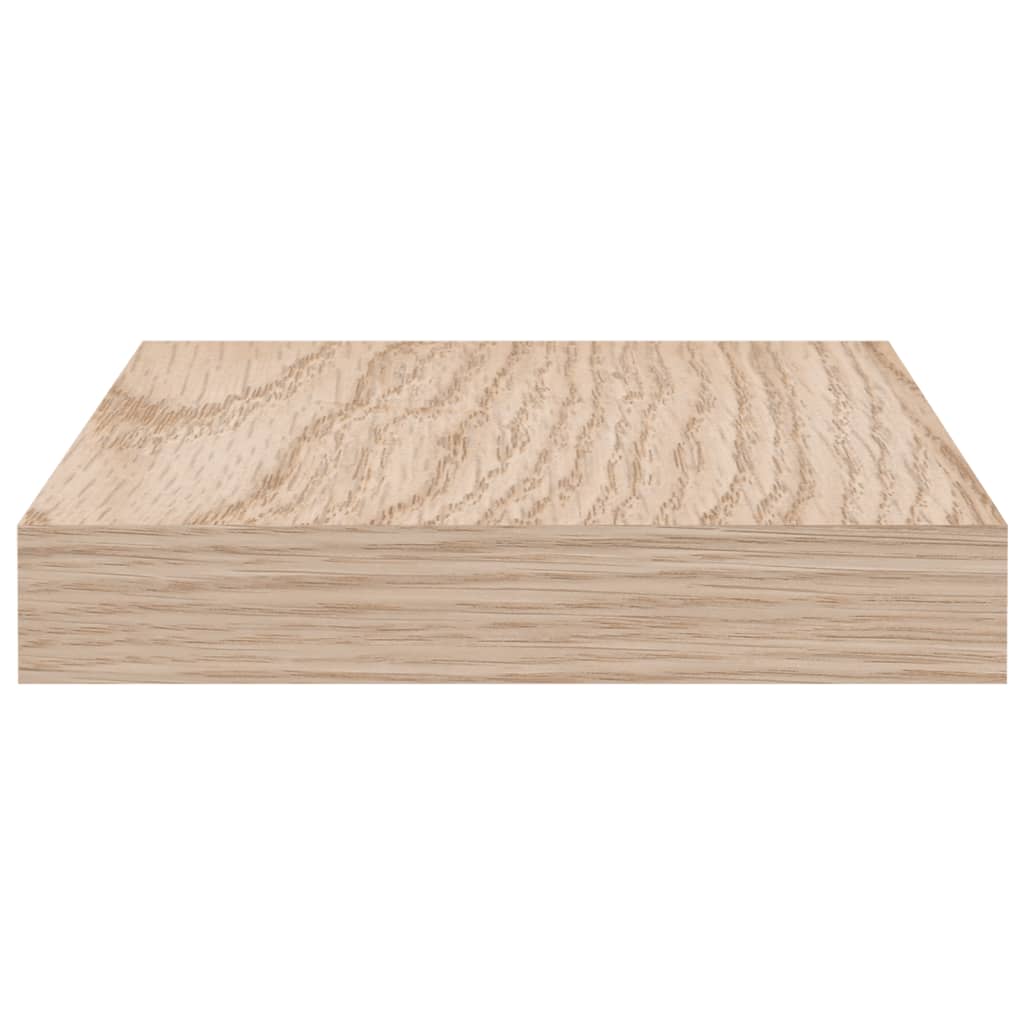 vidaXL Rafturi plutitoare, 4 buc., 50x23,5x4 cm, lemn prelucrat