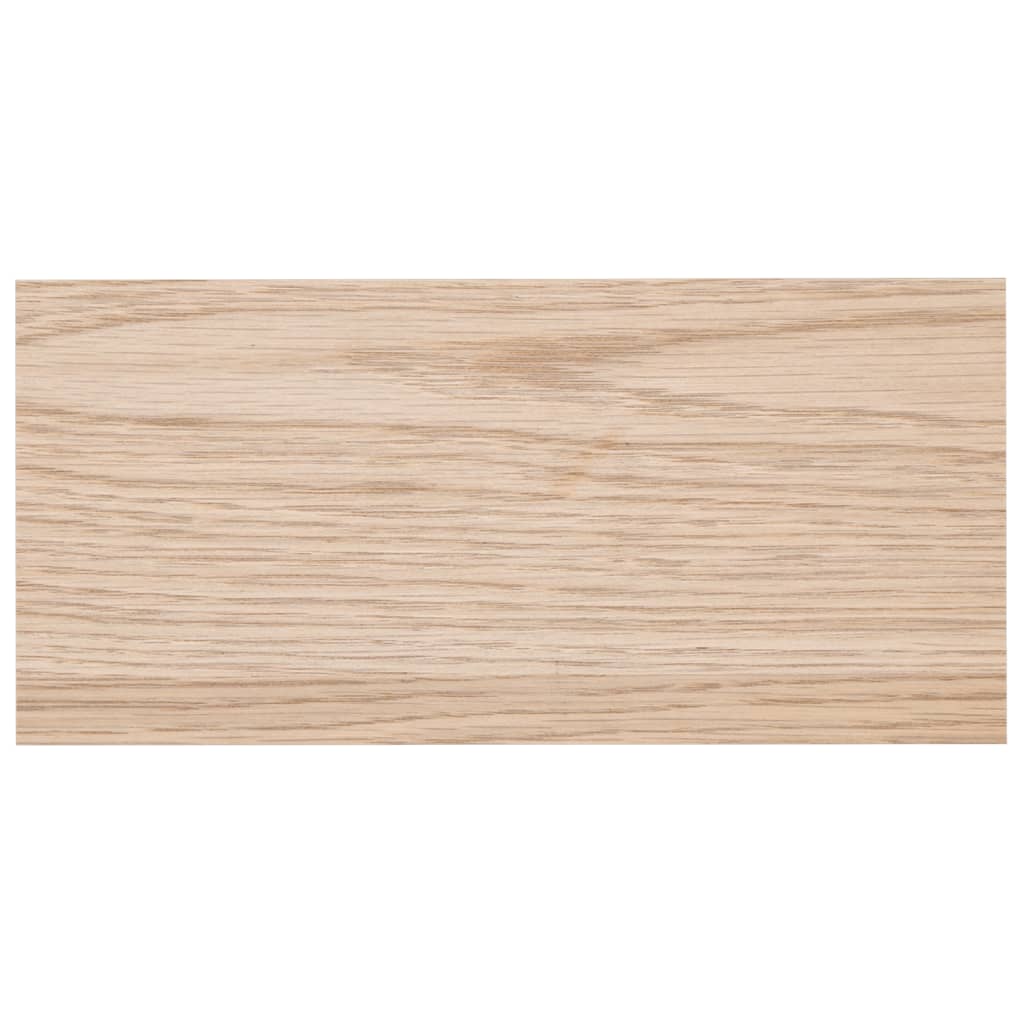 vidaXL Rafturi plutitoare, 4 buc., 50x23,5x4 cm, lemn prelucrat