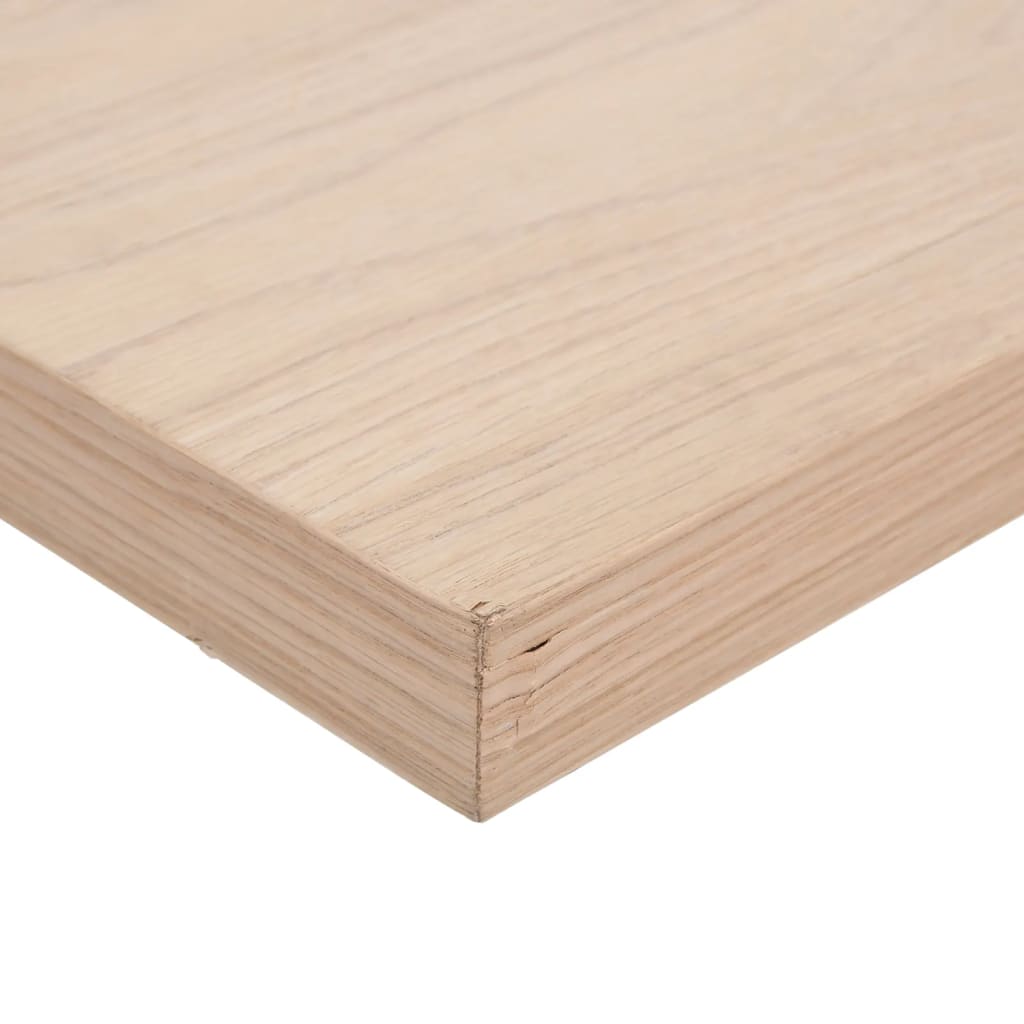 vidaXL Rafturi plutitoare, 4 buc., 50x23,5x4 cm, lemn prelucrat
