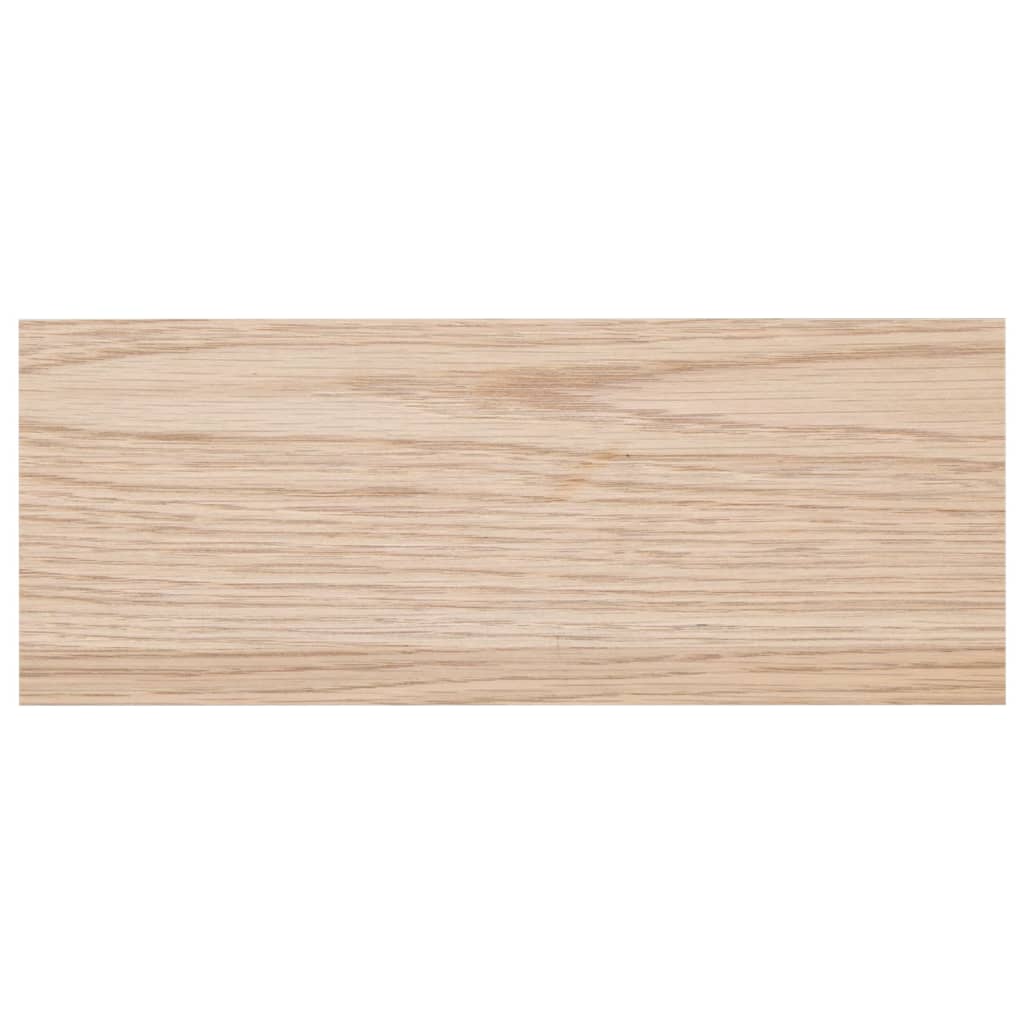 vidaXL Raft plutitor, 60x23,5x4 cm, lemn prelucrat