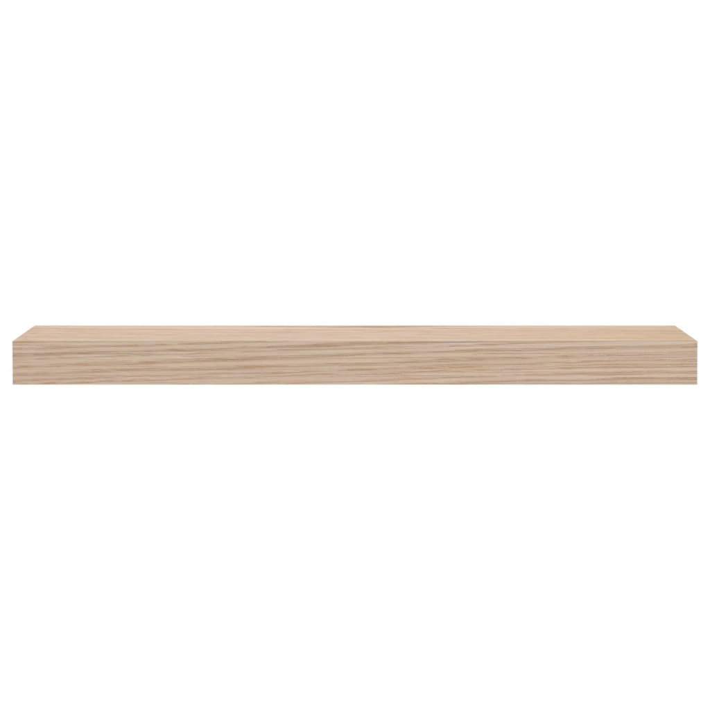 vidaXL Rafturi plutitoare, 2 buc., 60x23,5x4 cm, lemn prelucrat