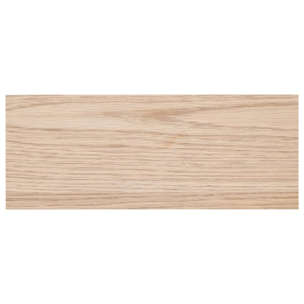vidaXL Rafturi plutitoare, 2 buc., 60x23,5x4 cm, lemn prelucrat