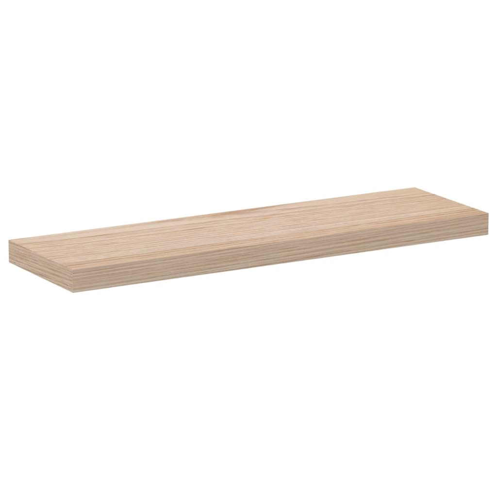 vidaXL Raft plutitor, 80x23,5x4 cm, lemn prelucrat