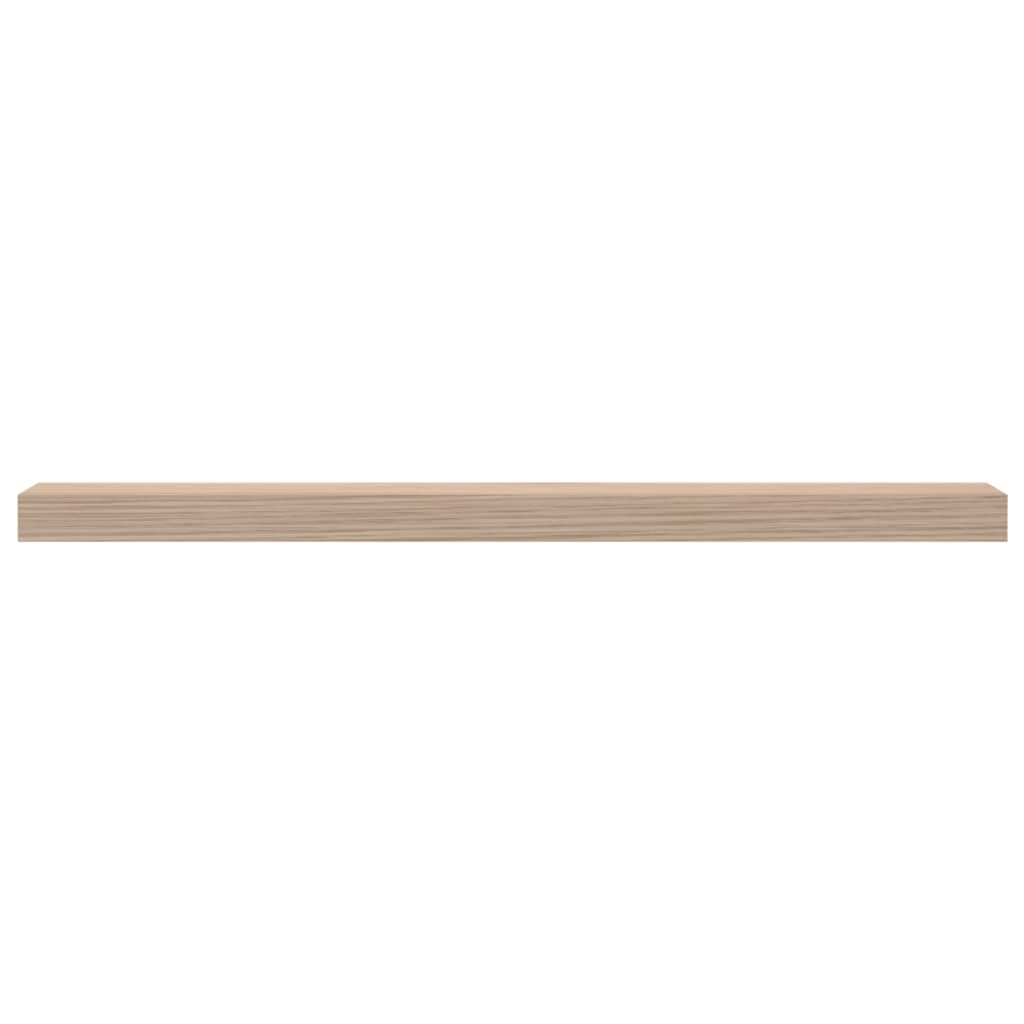 vidaXL Raft plutitor, 80x23,5x4 cm, lemn prelucrat