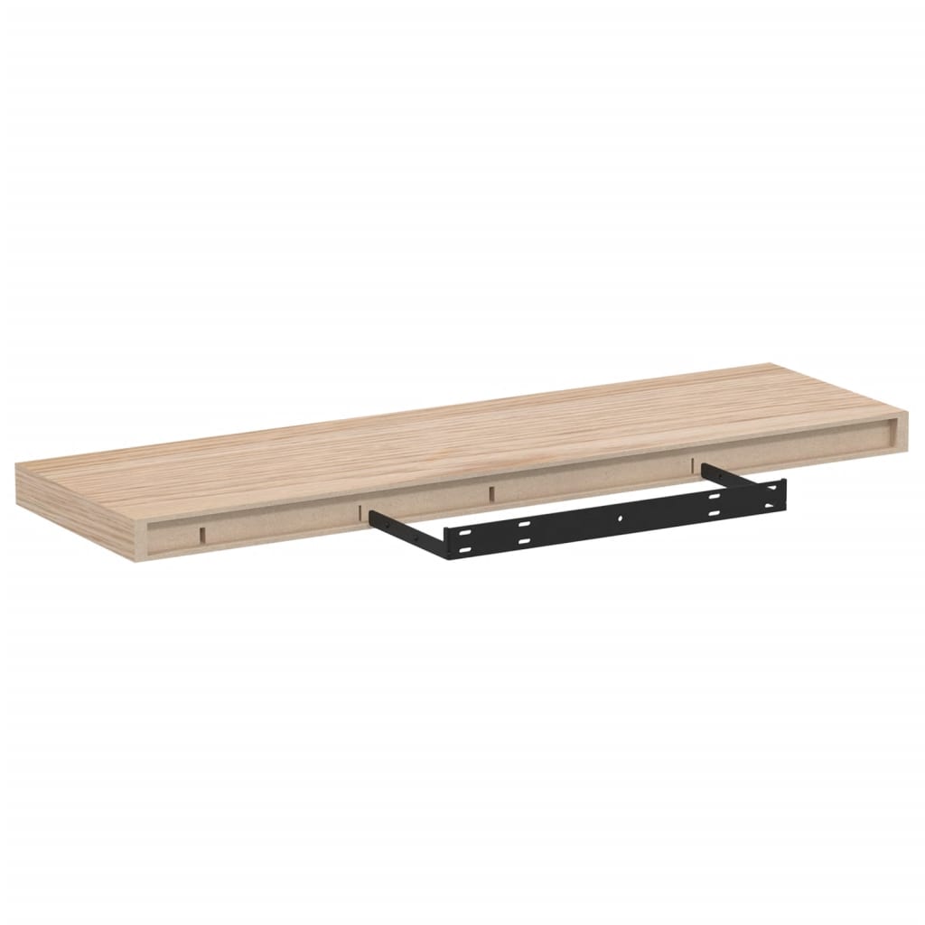vidaXL Raft plutitor, 80x23,5x4 cm, lemn prelucrat