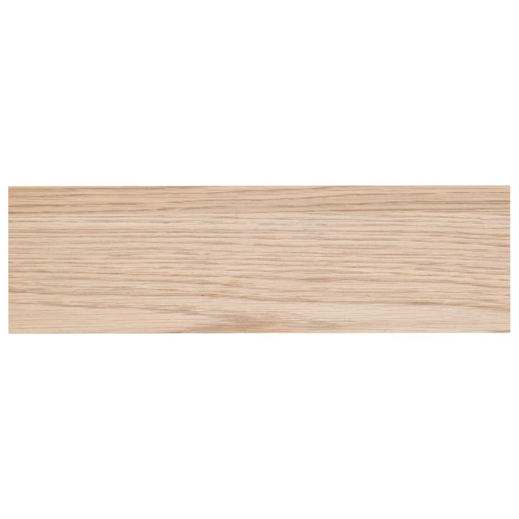 vidaXL Raft plutitor, 80x23,5x4 cm, lemn prelucrat