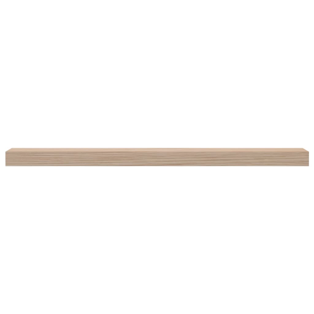 vidaXL Rafturi plutitoare, 2 buc., 80x23,5x4 cm, lemn prelucrat