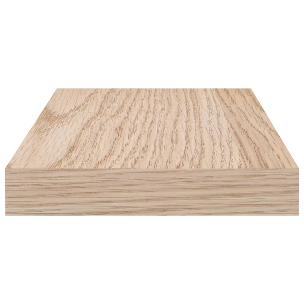 vidaXL Rafturi plutitoare, 2 buc., 80x23,5x4 cm, lemn prelucrat
