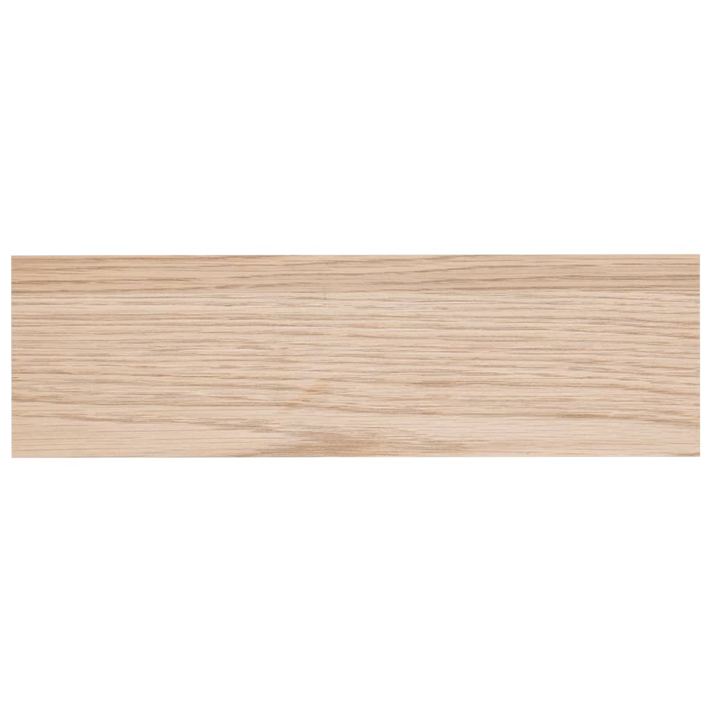 vidaXL Rafturi plutitoare, 2 buc., 80x23,5x4 cm, lemn prelucrat