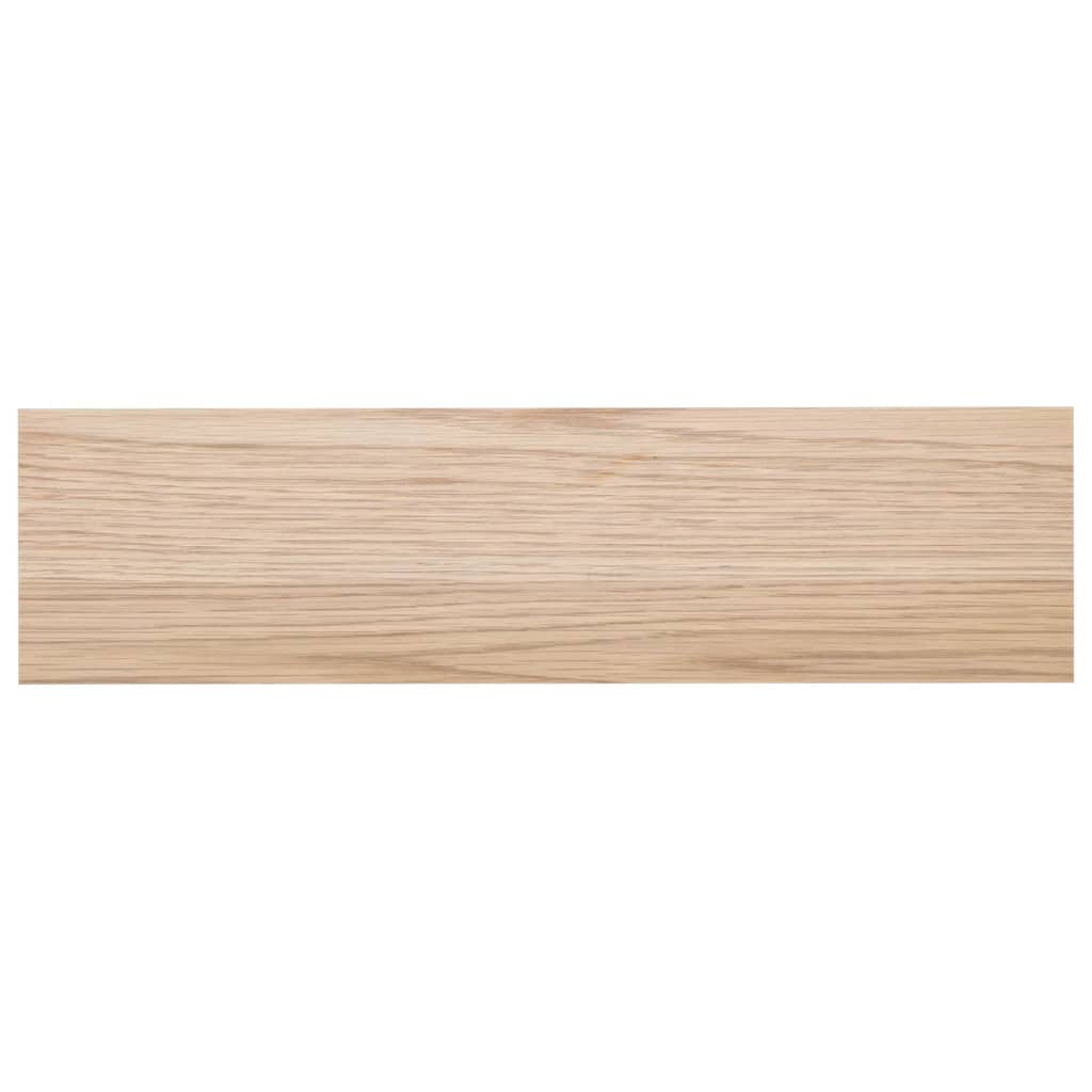 vidaXL Rafturi plutitoare, 2 buc., 90x23,5x4 cm, lemn prelucrat