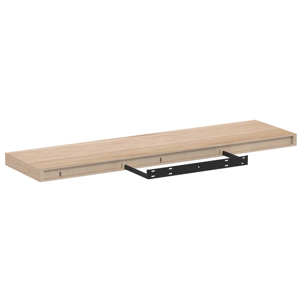 vidaXL Rafturi plutitoare, 4 buc., 90x23,5x4 cm, lemn prelucrat