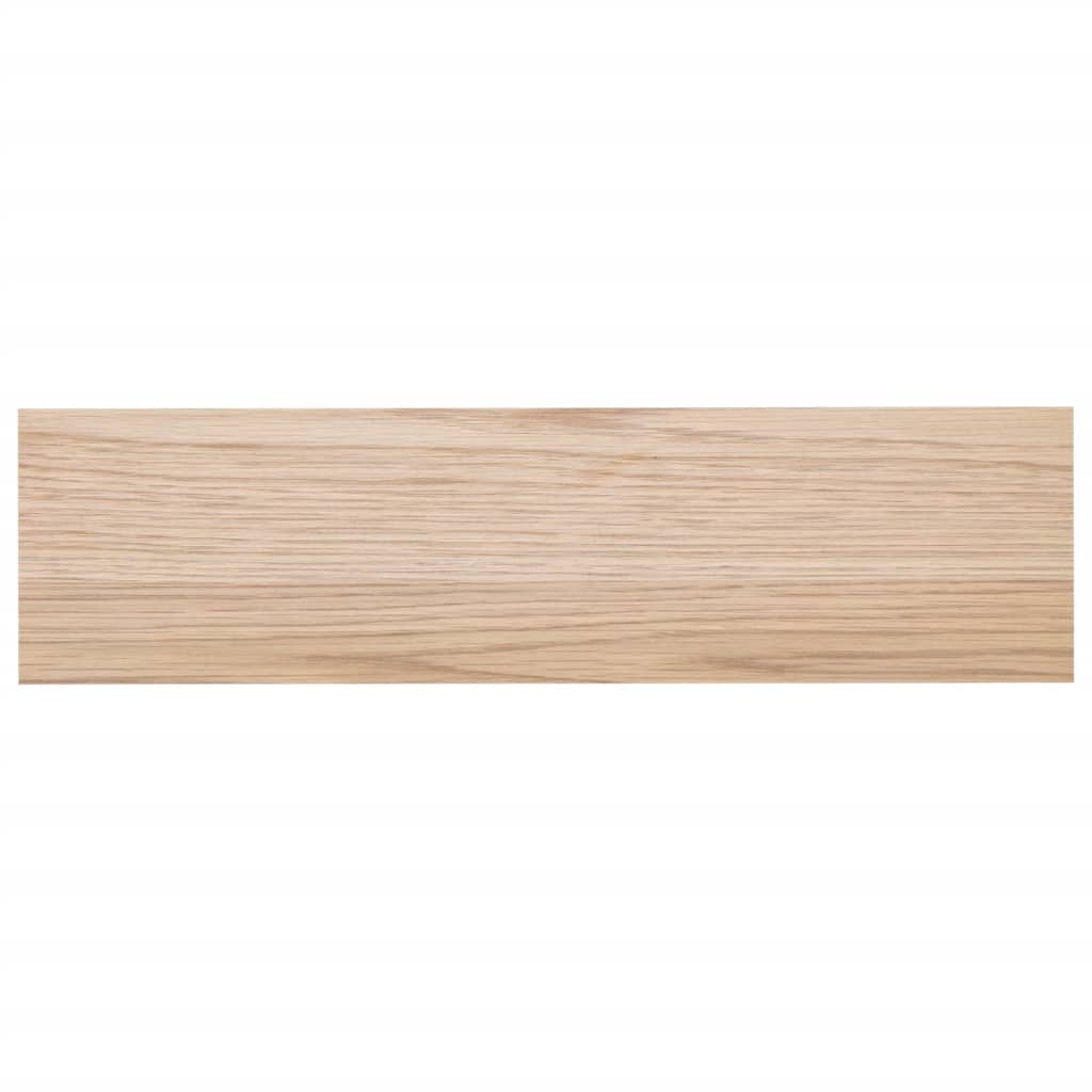vidaXL Rafturi plutitoare, 4 buc., 90x23,5x4 cm, lemn prelucrat