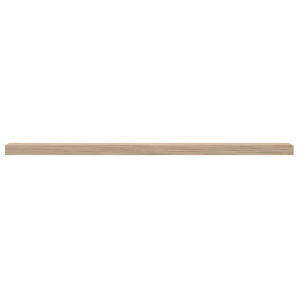 vidaXL Rafturi plutitoare, 2 buc., 110x23,5x4 cm, lemn prelucrat vidaXL Rafturi plutitoare, 2 buc., 110x23,5x4 cm, lemn prelucrat