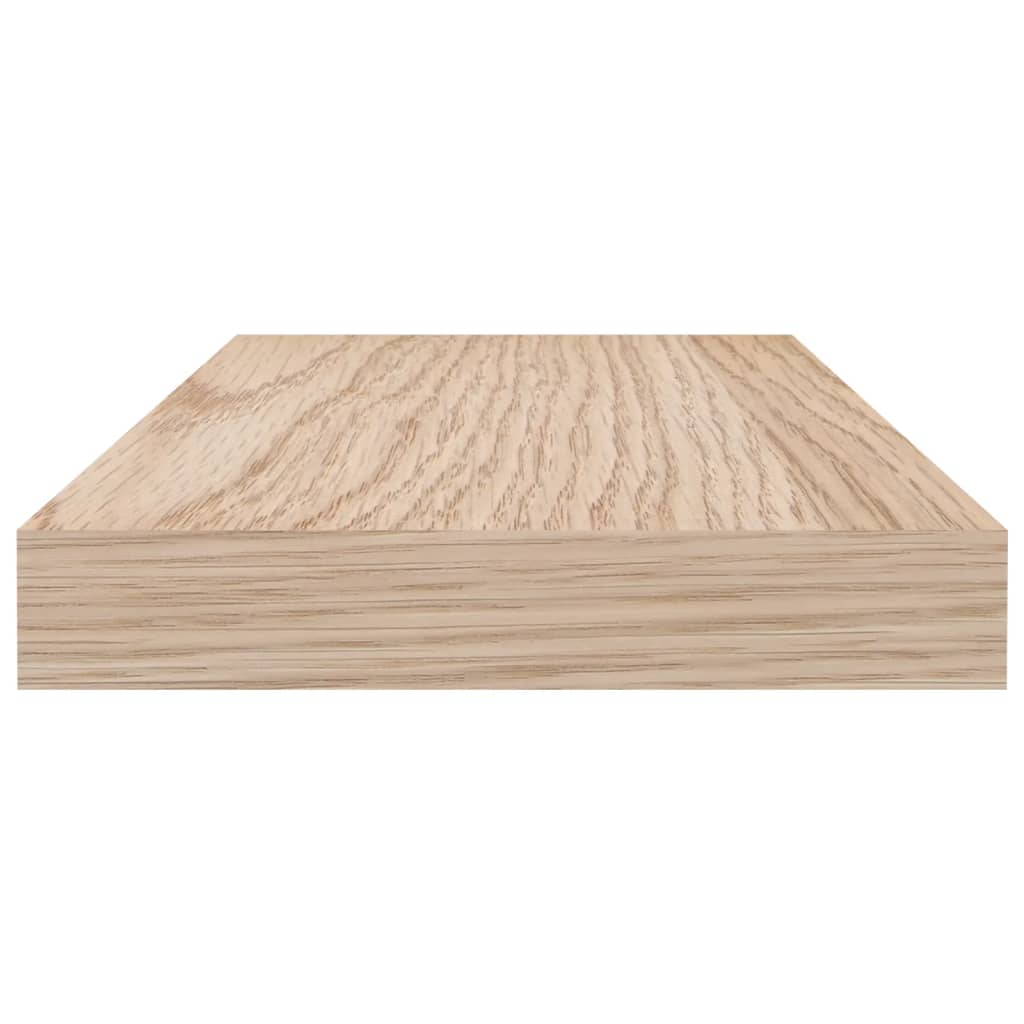 vidaXL Rafturi plutitoare, 2 buc., 110x23,5x4 cm, lemn prelucrat vidaXL Rafturi plutitoare, 2 buc., 110x23,5x4 cm, lemn prelucrat