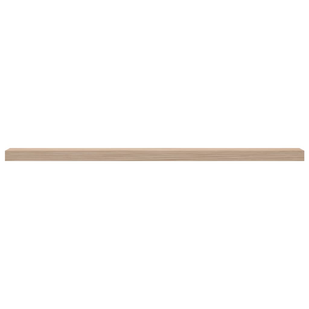vidaXL Rafturi plutitoare, 4 buc., 110x23,5x4 cm, lemn prelucrat