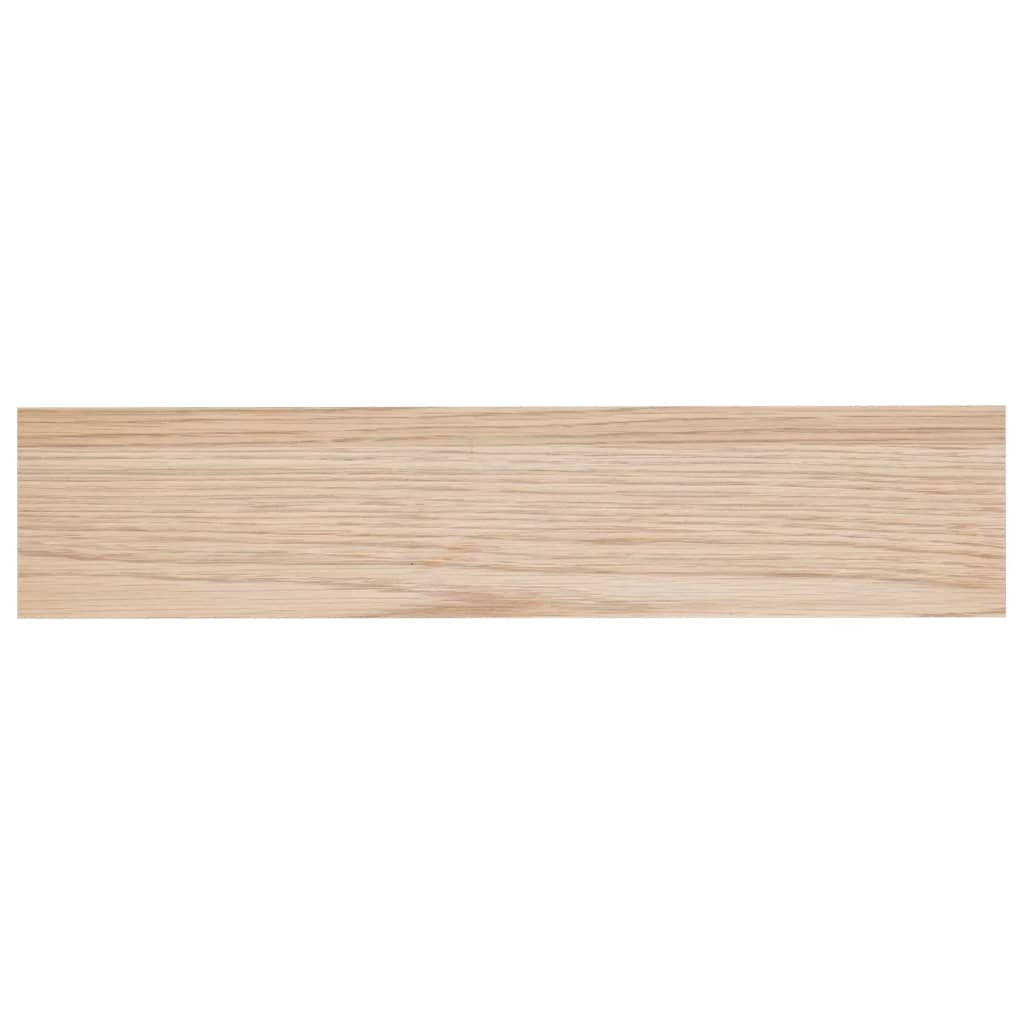 vidaXL Rafturi plutitoare, 4 buc., 110x23,5x4 cm, lemn prelucrat