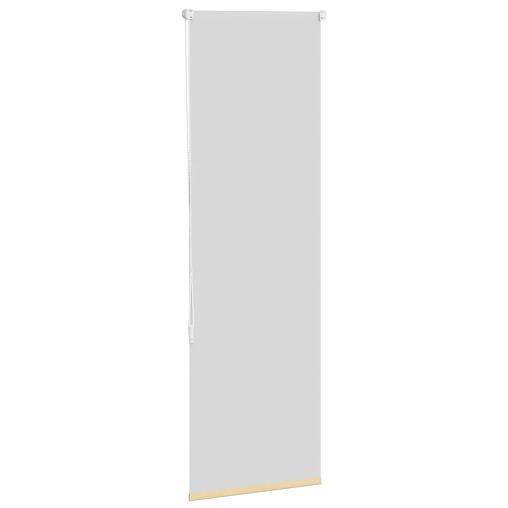 vidaXL Jaluzea cu role opace bej 50x130 cm lățime material 45,7 cm